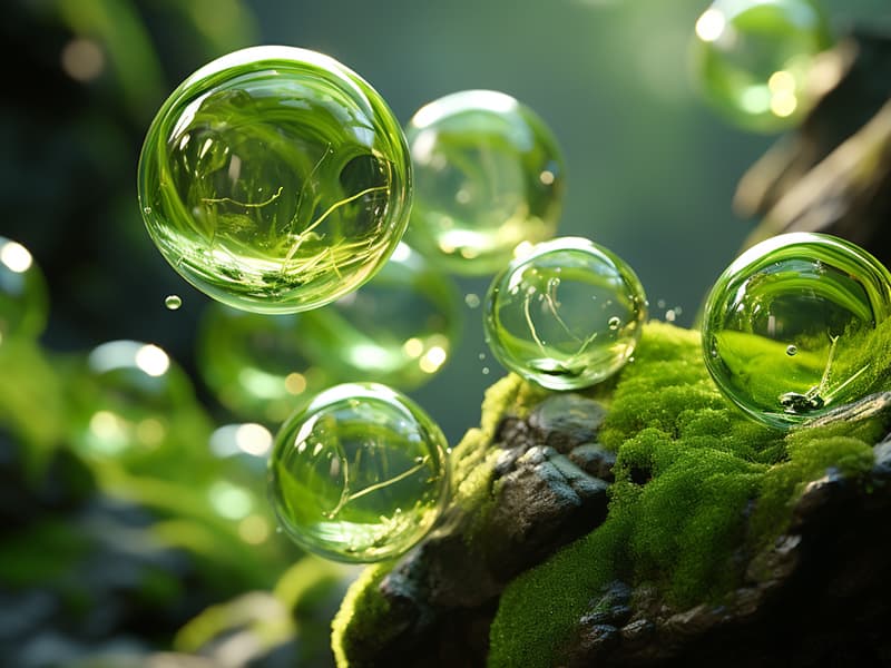 Solaranlagen und Algen: Eine Revolution in der Energieproduktion