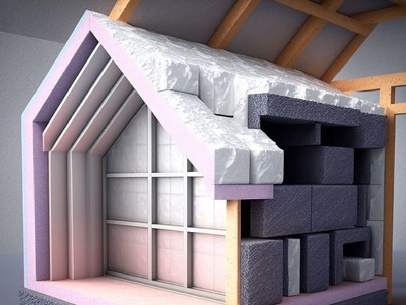 Der neue Superdämmstoff: Eine Revolution in der Gebäudeisolierung