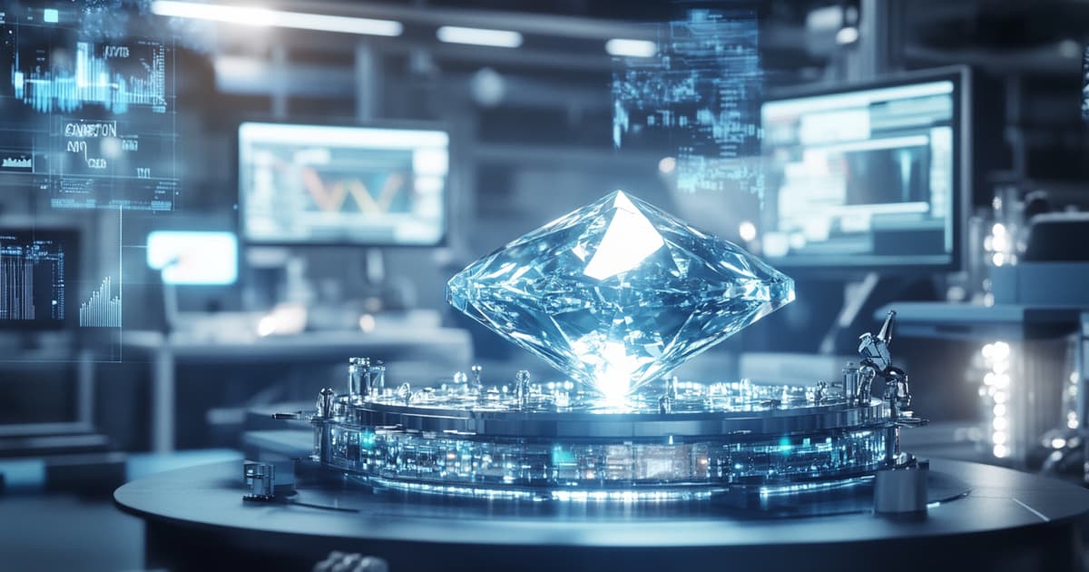 Diamantbatterie: Energie für die Ewigkeit