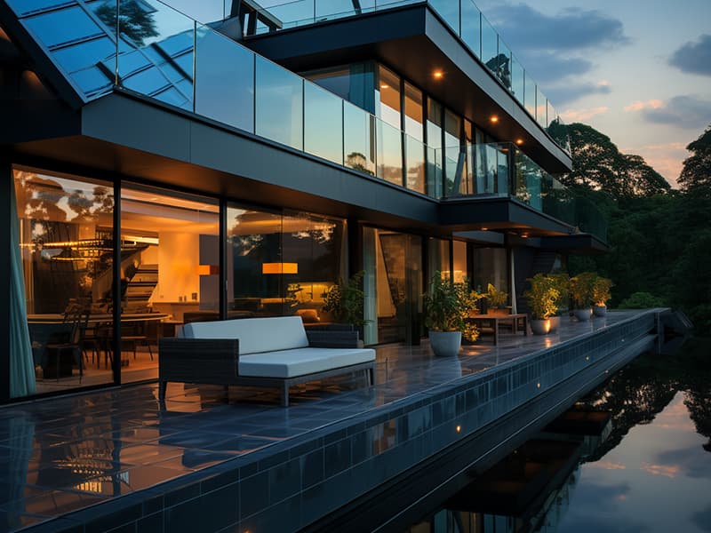 Panasonic Solarfenster: Energieeffizienz trifft Ästhetik