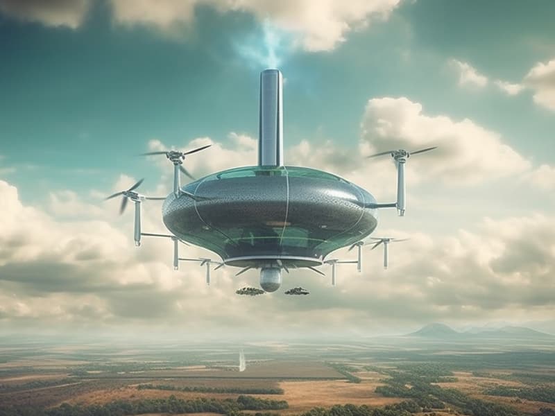 Sauberer Strom aus der Luft – Ein Durchbruch in der erneuerbaren Energietechnologie