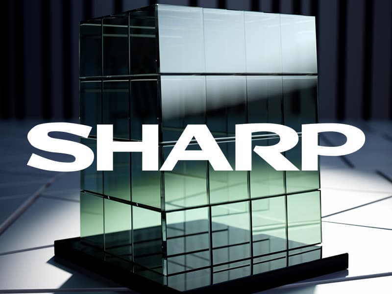 Revolution in der Photovoltaik – Sharps neues bifaziales Glas-Glas-Solarmodul