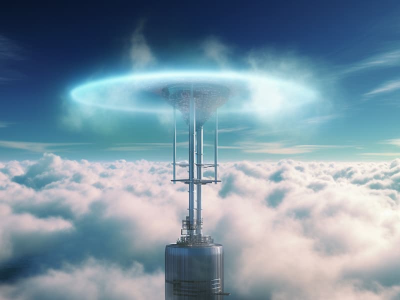 Stromerzeugung aus der Luft: Ein Durchbruch in der Forschung